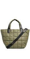 Vee Collective Porter Tote Medium Moss In Moss