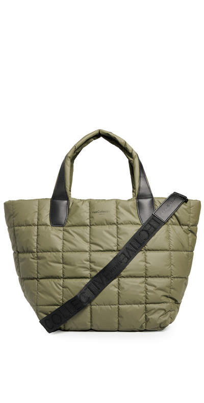 Vee Collective Porter Tote Medium Moss