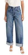 Citizen Of Humanity Ayla Baggy Cuffed Crop Jeans In Brielle