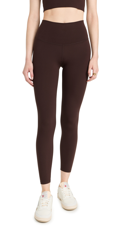 VARLEY ALWAYS HIGH LEGGINGS 25 COFFEE BEAN