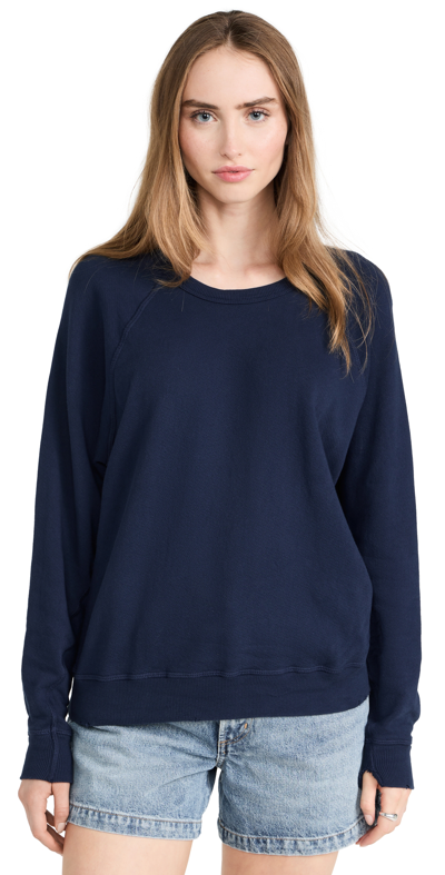 The Great The College Sweatshirt In Blue