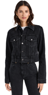 Khaite Rizzo Denim Jacket In Prescott