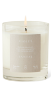 Oak Essentials Violet Santal Candle