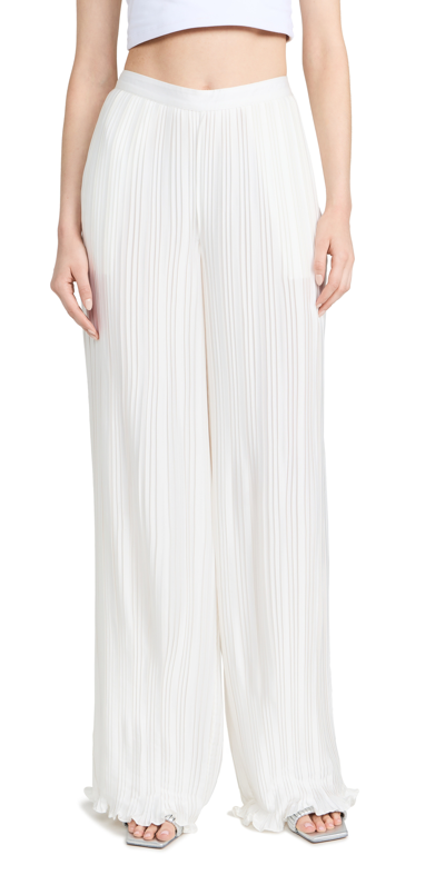 Rococo Sand Bree Pants In White