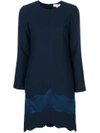 CARVEN CARVEN CADY DRESS - BLUE,3002R24612145713