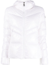 Colmar Duck Down Hooded Jacket In Weiss
