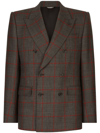 DOLCE & GABBANA DOUBLE-BREASTED THREE-PIECE SUIT