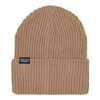Patagonia Fisherman S Rolled Beanie In Brown