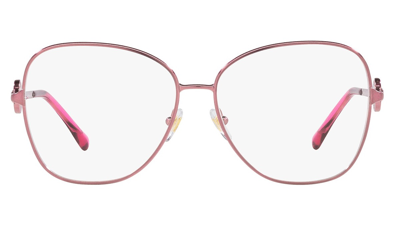Versace Demo Butterfly Ladies Eyeglasses Ve1289 1500 57 In N/a