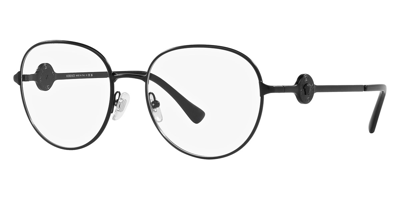 Versace Demo Oval Ladies Eyeglasses Ve1288 1261 52 In Black