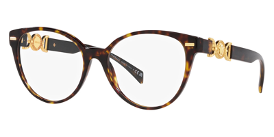 Versace Demo Cat Eye Ladies Eyeglasses Ve3334 108 53 In N/a