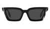 Burberry Briar 52mm Square Sunglasses In Dark / Gray / White