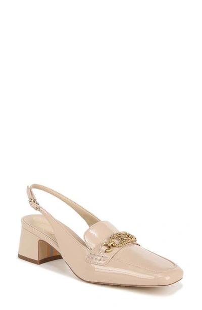 Sam Edelman Teana Slingback Loafer In Beige