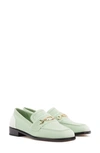 Larroude Patricia Loafer In Mint