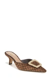 Sam Edelman Brit Pump In Brown Multi