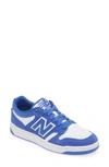 New Balance Kids' 480 Sneaker In Marine Blue