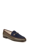 Sam Edelman Loraine Bit Loafer In Hudson Navy