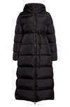 Moncler Bondree Padded Hooded Coat In Black