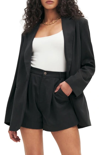 Reformation The Classic Relaxed Blazer In Black