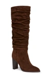 Paige Shiloh Slouch Boot In Chocolate