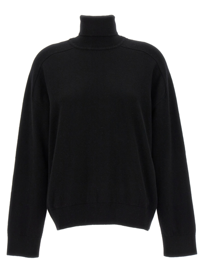 Armarium Dimitri Recycled-cashmere Turtleneck Sweater In Black