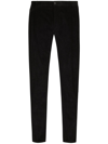 DOLCE & GABBANA CORDUROY TAILORED TROUSERS