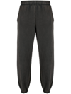 Entire Studios Organic Cotton Track Pants In Black