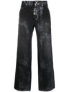 ANDERSSON BELL MID-RISE WIDE-LEG JEANS