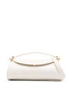 JIL SANDER NATURAL CANNOLO MINI BAG