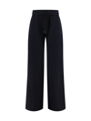Off-white Flared Jersey Track Pants In Black No C