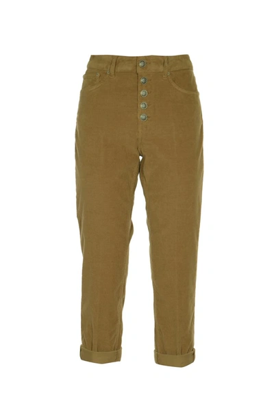 Dondup Trousers In Cannella