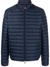 Save The Duck Jacket  Men Color Blue In Blue