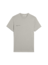 Pangaia Pprmint Organic Cotton T-shirt Core In Stone