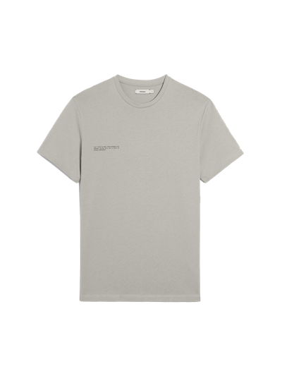 Pangaia Pprmint Organic Cotton T-shirt Core In Stone