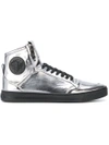 VERSACE MEDUSA PALAZZO HIGH-TOP trainers,DSU5652DCPLG12145048