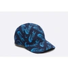 Lacoste Unisex Organic Cotton Vintage Print Cap - One Size