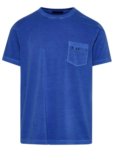 Fay T-shirt  Men Color Royal Blue