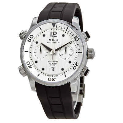 Pre-owned Mido Multifort Chronograph Automatic Men's Watch M005.914.17.030.00