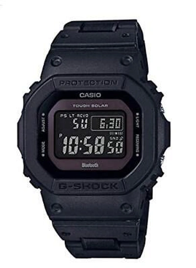 Pre-owned Casio Watch G-shock Gw-b5600bc-1b Men's Digital Black Oversea Model