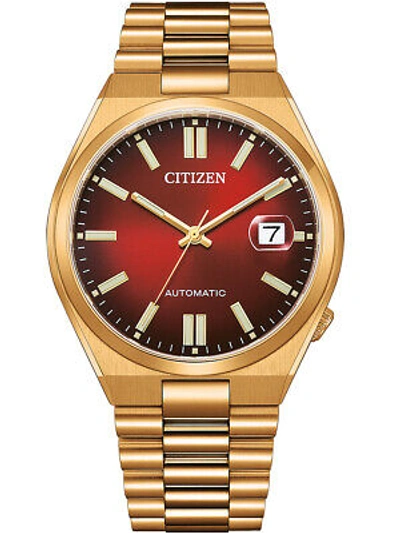 Pre-owned Citizen Nj0153-82x Automatic Mens 40mm 5atm