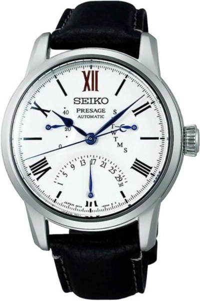 Pre-owned Seiko Presage Sard017 Limited 110th Anniversary Craftsmanship Series Watch Men