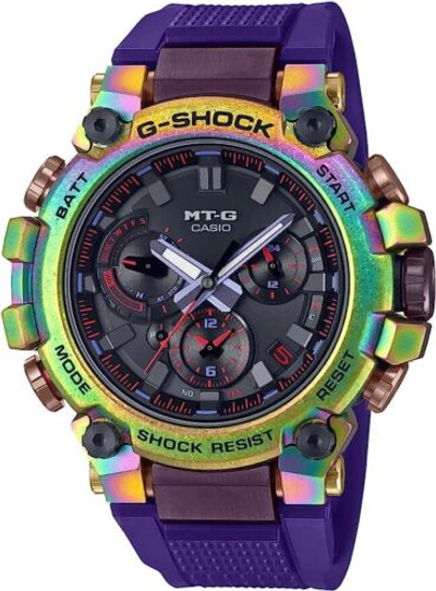 Pre-owned Casio G-shock Mt-g Mtg-b3000prb-1ajr Limited Edition Bluetooth Atomic Watch Men