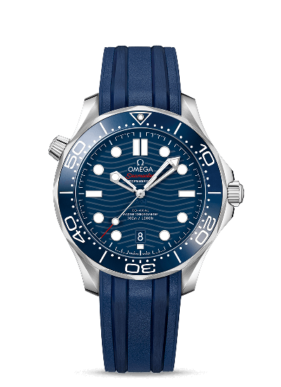 Pre-owned Omega Seamaster Diver 300m Co-axial Master Chronometer 42mm 210.32.42.20.03.001