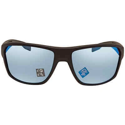 Pre-owned Oakley Split Shot Prizm Deep Water Polarized Wrap Men's Sunglasses Oo9416 941606 In Blue