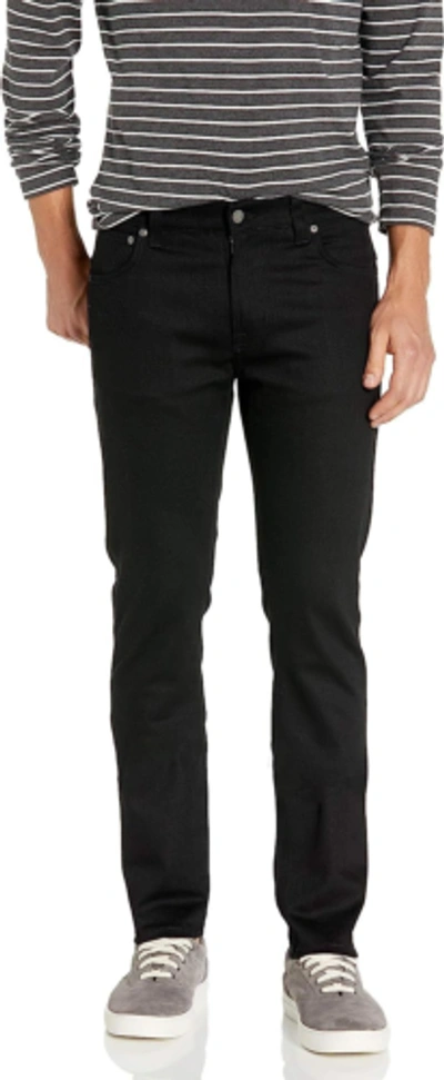 Pre-owned Nudie Jeans Thin Finn Dry Cold Black