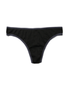 Hanky Panky Movecalm™ Natural Rise Thong In Grey