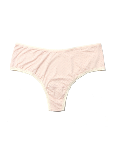 Hanky Panky Movecalm™ High-rise Thong In White