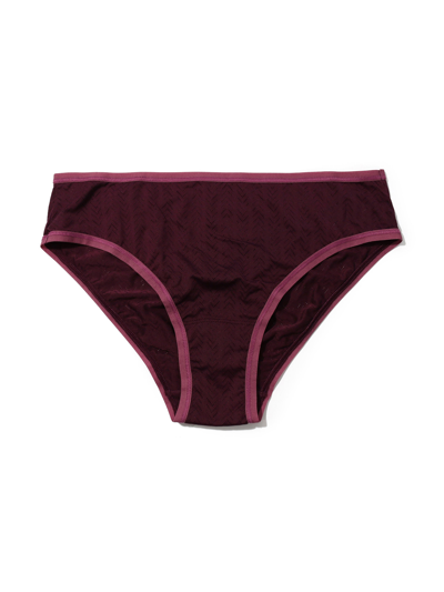 Hanky Panky Movecalm™ Rouched Brief In Purple