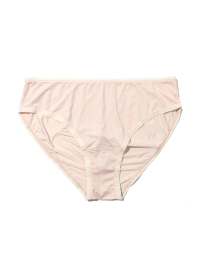 Hanky Panky Movecalm™ Rouched Brief In White