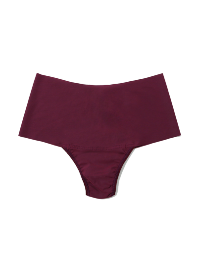 Hanky Panky Breathesoft™ High Rise Thong In Red